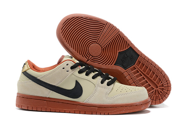 Women's Dunk Low SB Cream Shoes 0157 Women's Dunk Low SB Cream Shoes 0157